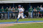 Baseball vs Babson  Wheaton College Baseball vs Babson College. - Photo By: KEITH NORDSTROM : Wheaton, baseball